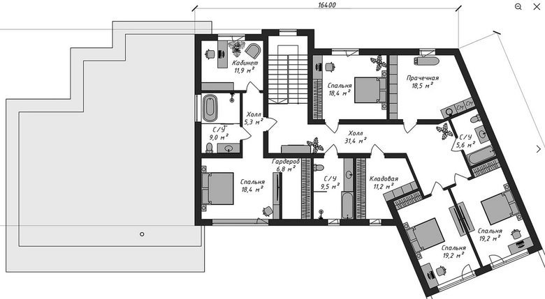 Mansion Project "Mazepa" — Photo 7