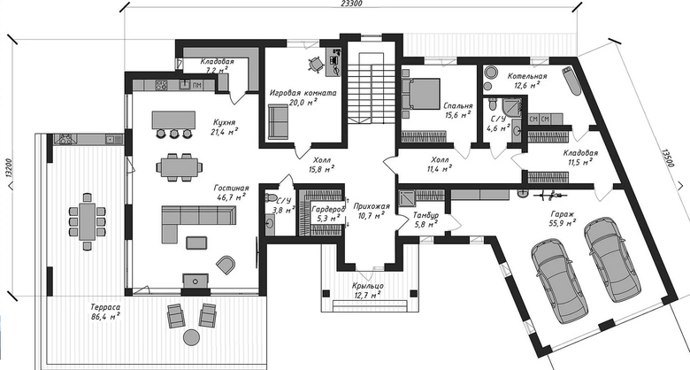 Mansion Project "Mazepa" — Photo 6