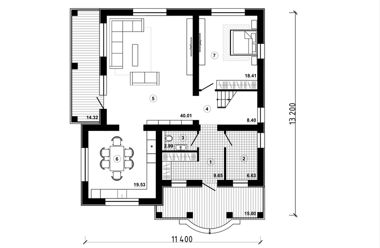"Classic two-story Villa"  — Photo 8