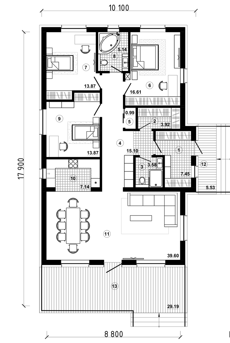 Modern Barn House Project — Photo 8
