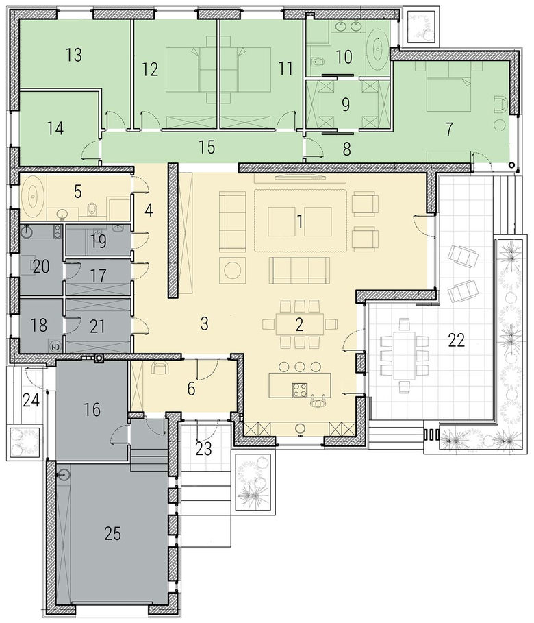 House Plan "Midland" — Photo 11