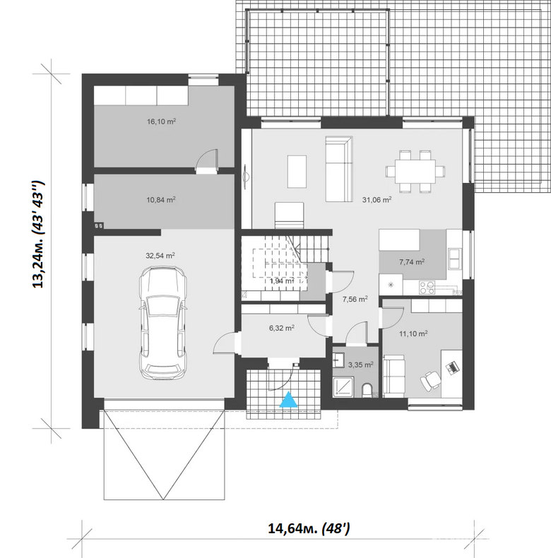 House-project "Pluton" — Photo 10