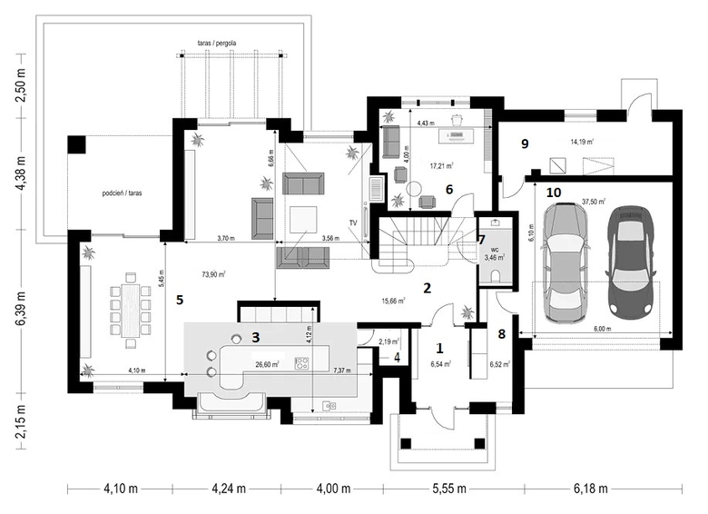  "Villa Classic" Suburban Mansion — Photo 34