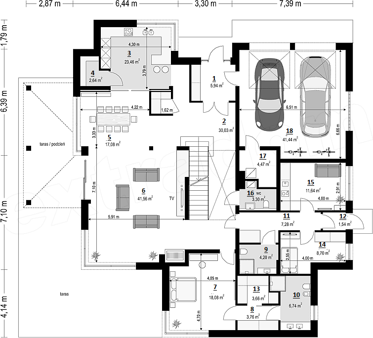 Проект "Willa komfort house — Photo 8