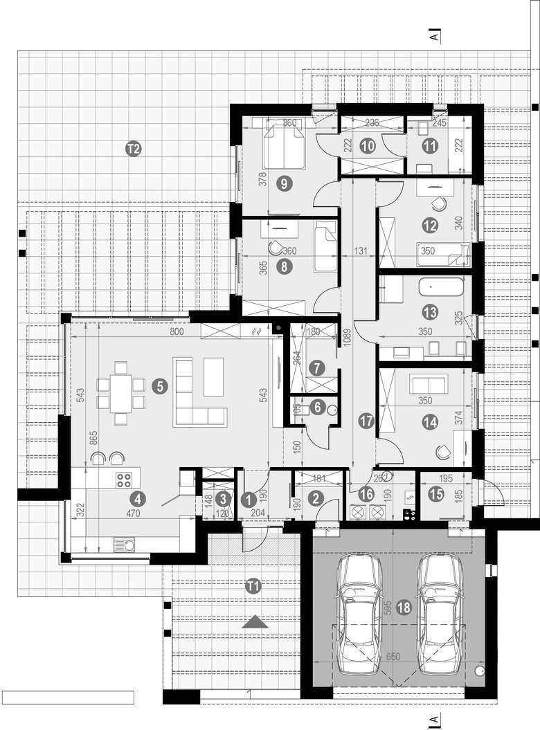 Luxury project "Home IT" — Photo 46