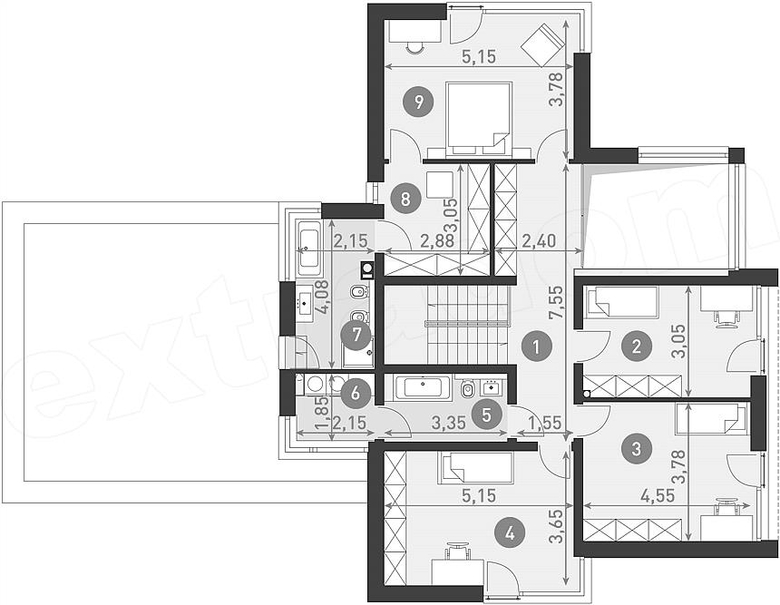 LUX #1 Modern Villa Project — Photo 15