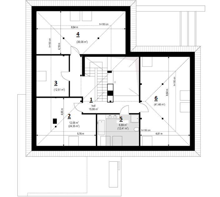 House Project "CLIO" — Photo 35