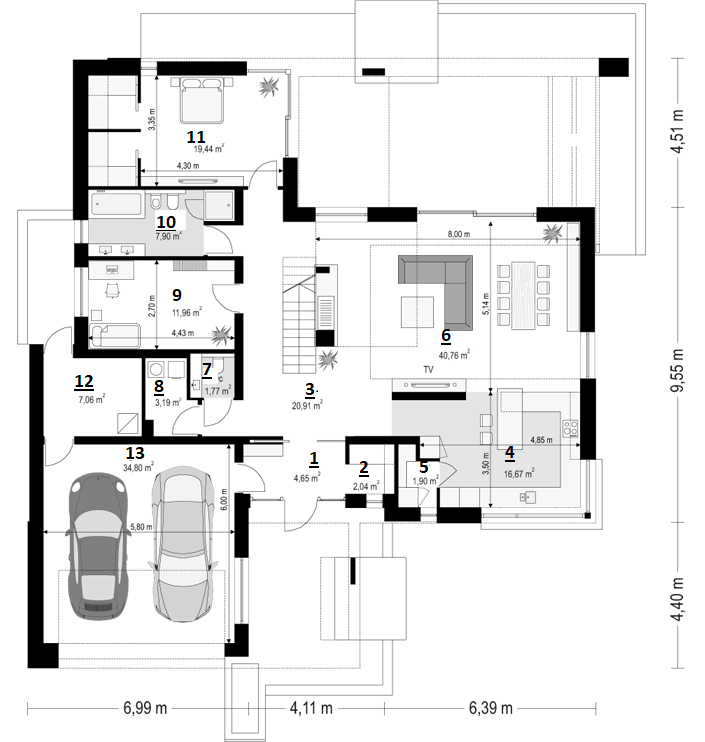 House Project "CLIO" — Photo 34
