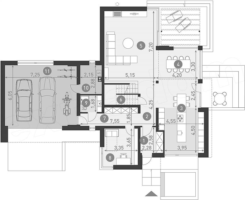 LUX #1 Modern Villa Project — Photo 14