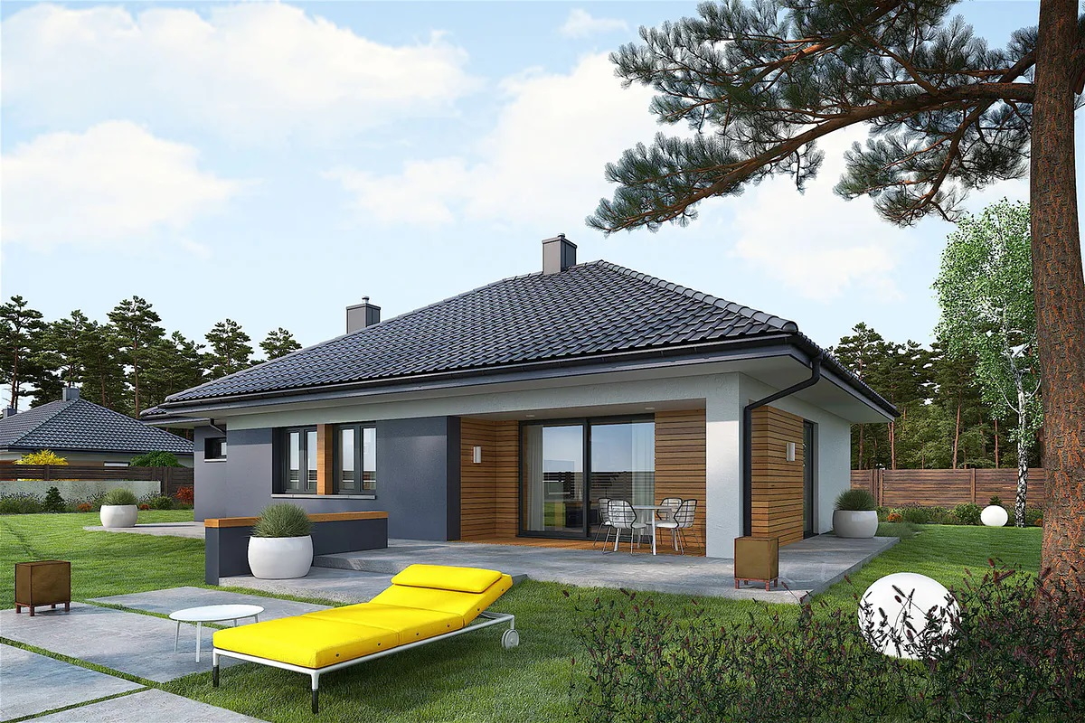 House project "Mini + G" — Photo 1