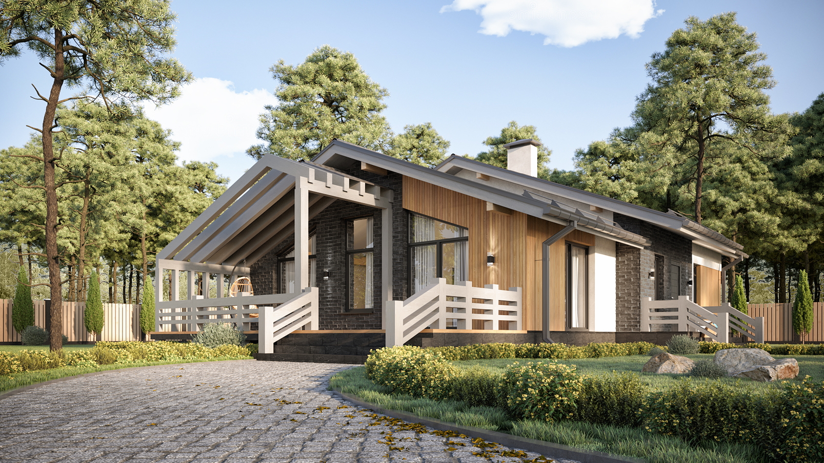 Modern Barn House Project — Photo 1