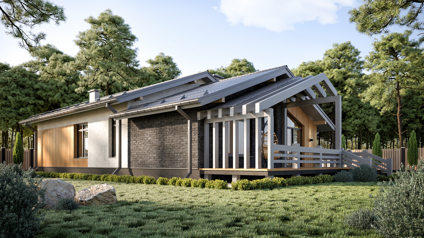 Modern Barn House Project — Photo 2