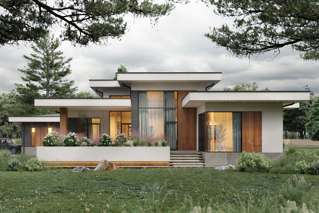House Plan "Midland"