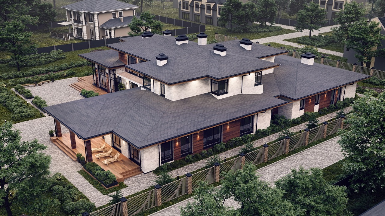 Frank Lloyd Wright style Mansion "Mamaia" — Photo 2