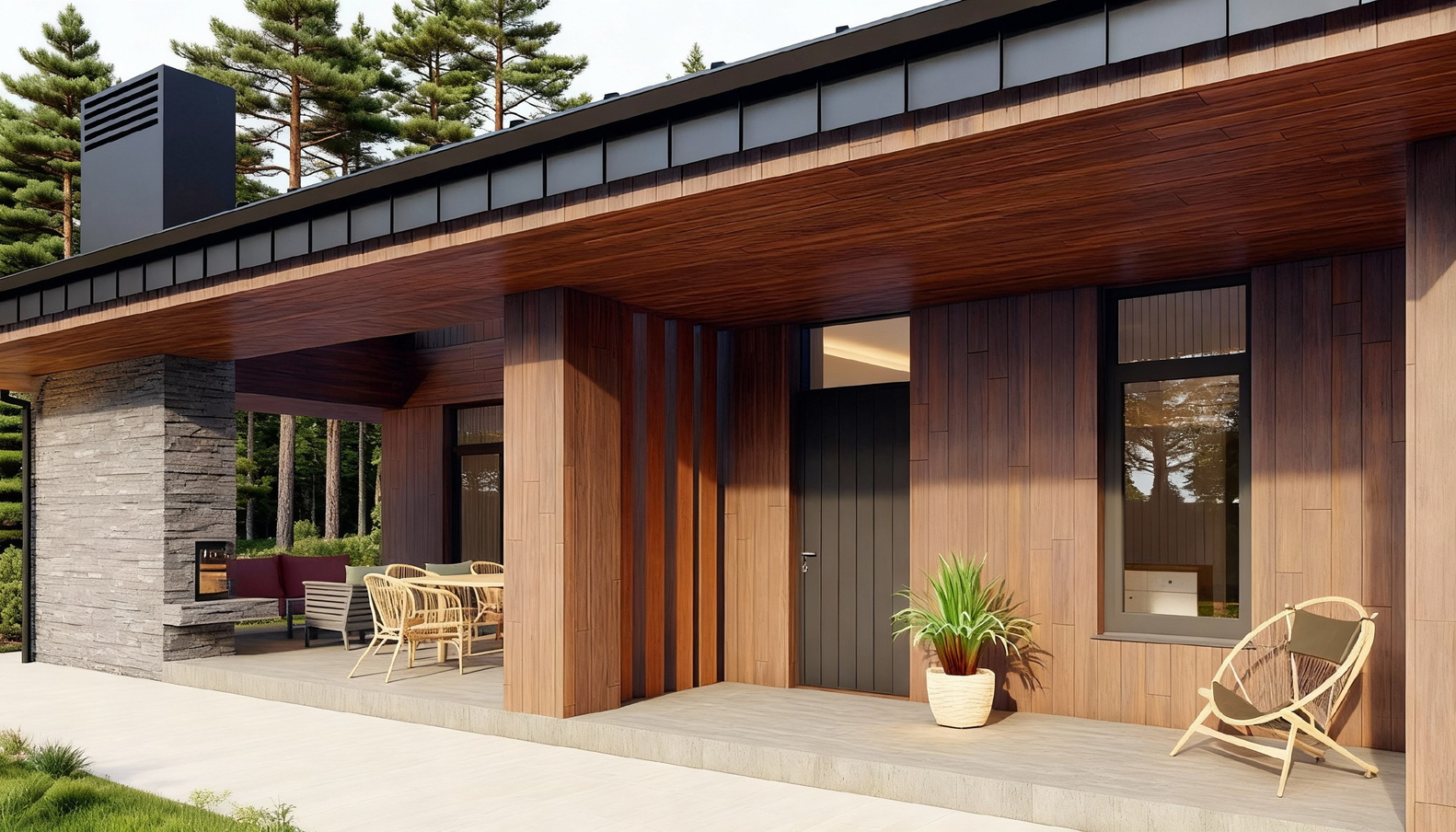  House Project "LOTOS" — Photo 1