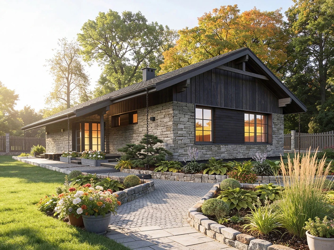 House Project "WILD STONE" — Photo 1