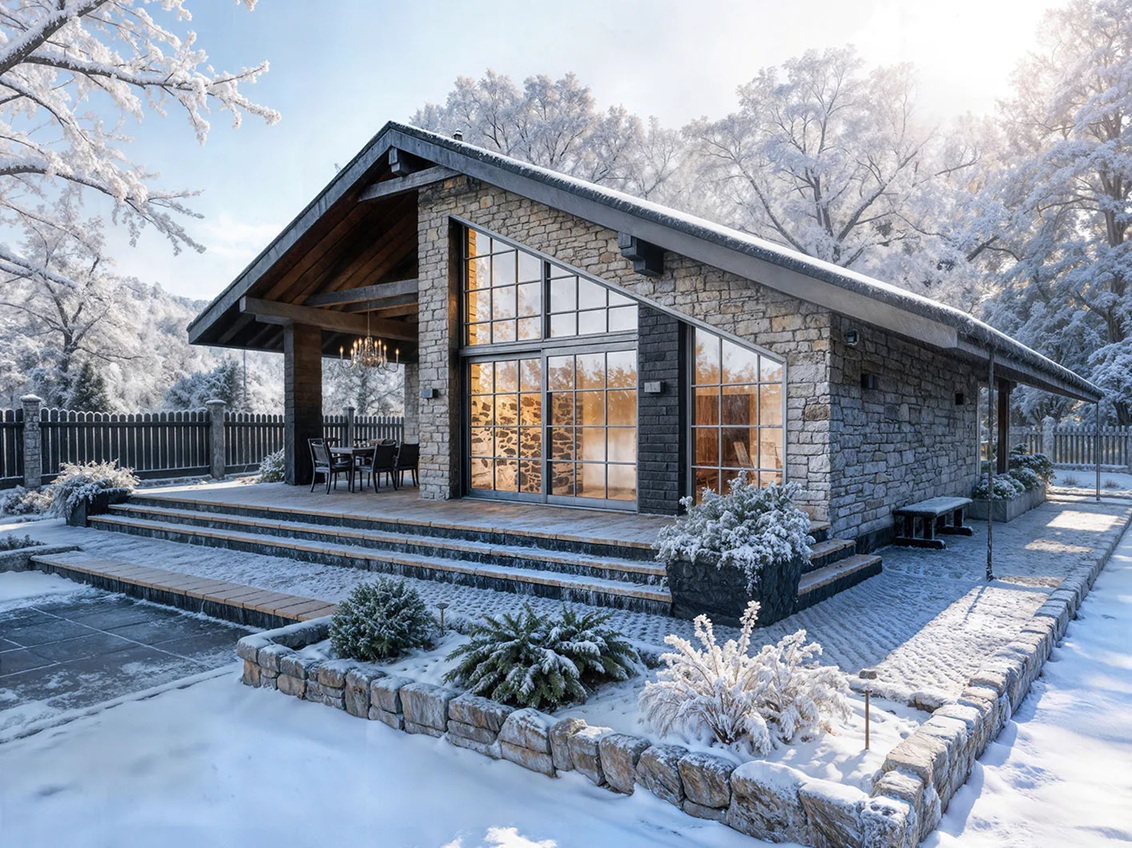 House Project "WILD STONE" — Photo 3