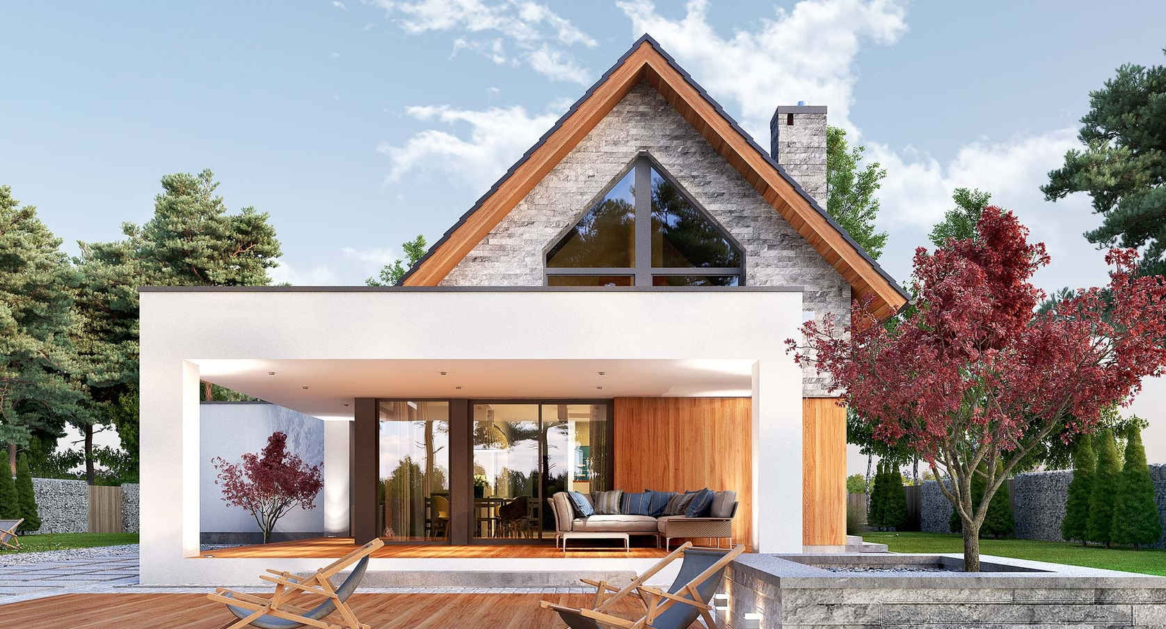 Cottage project "Marivas"  — Photo 3