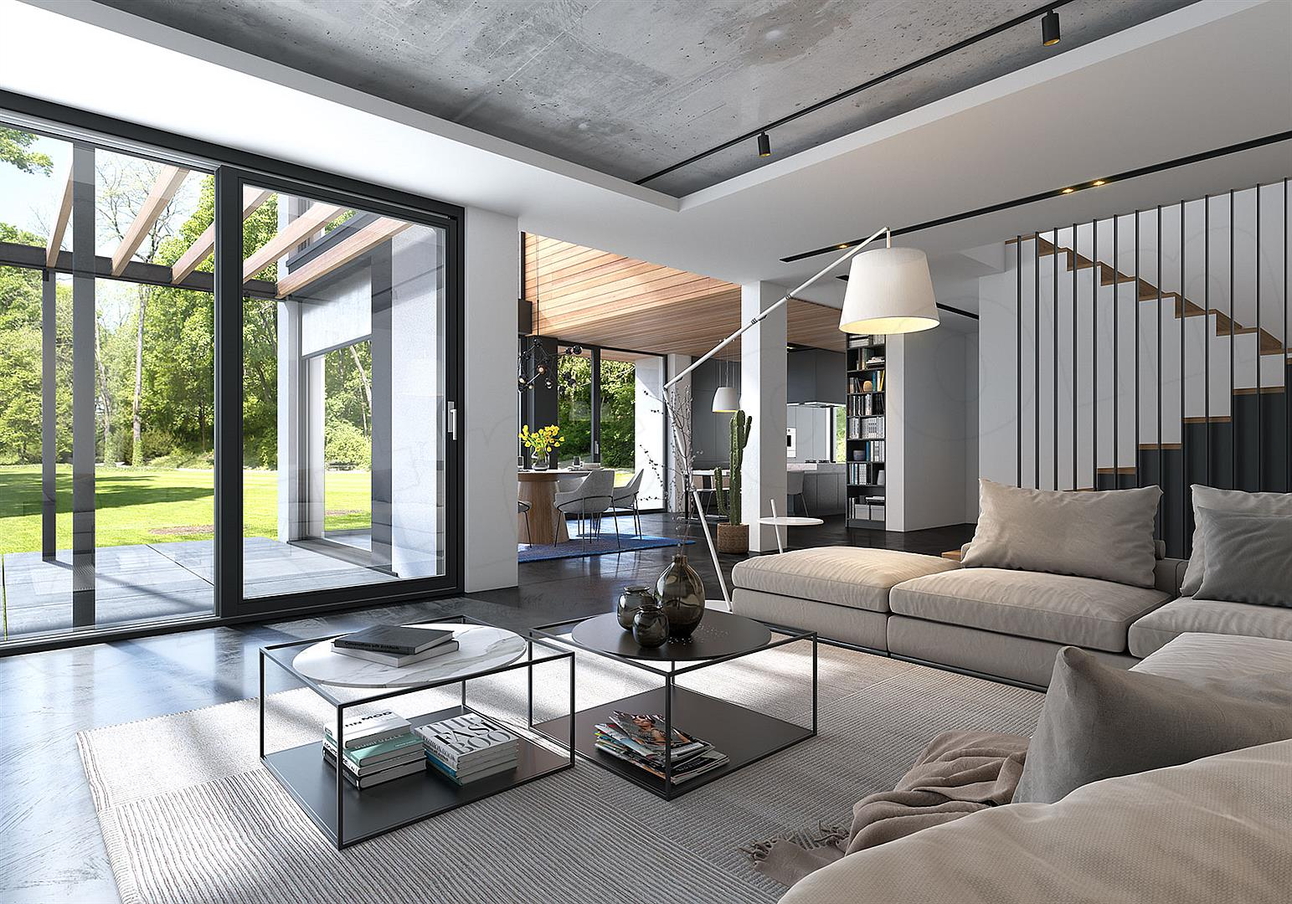 LUX #1 Modern Villa Project — Photo 6