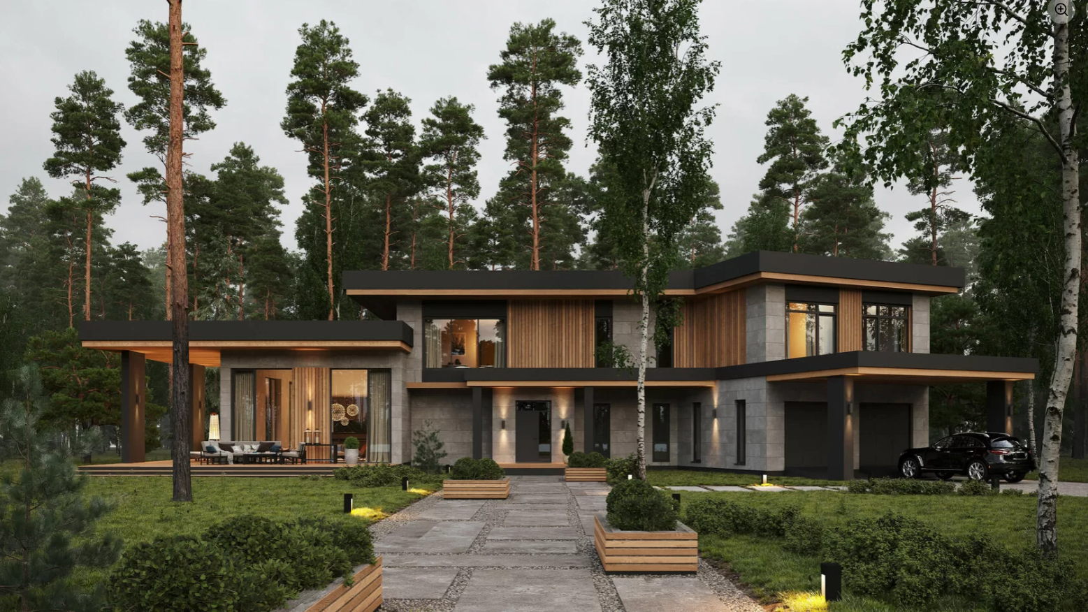 Mansion Project "Mazepa"