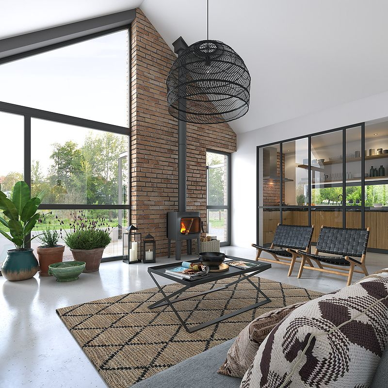 "Barn - Compact" House Project — Photo 3