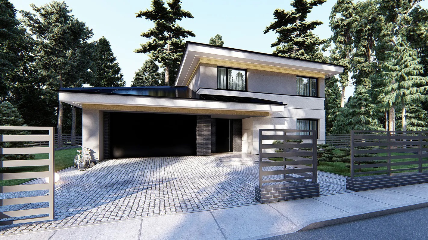 House-project "Pluton" — Photo 4