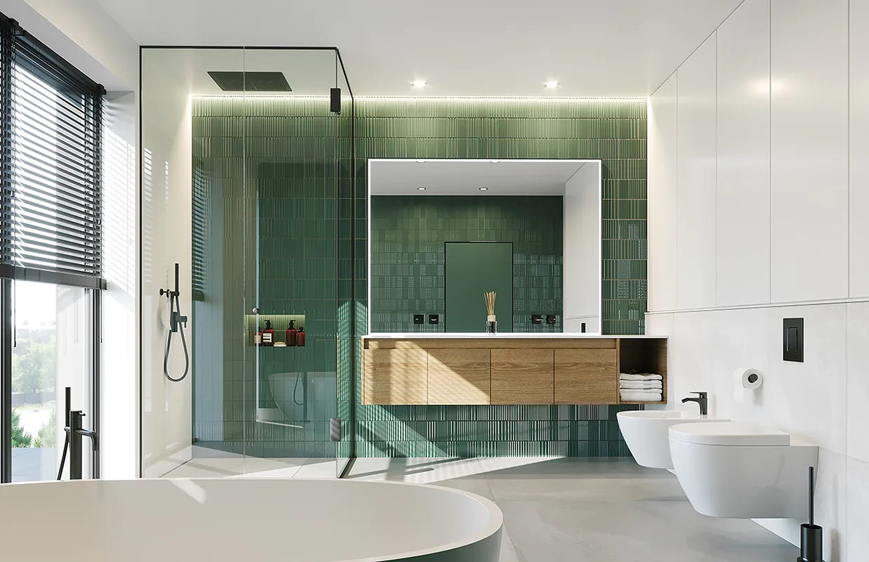 Modern Home Plan "Florida mini"  — Photo 12