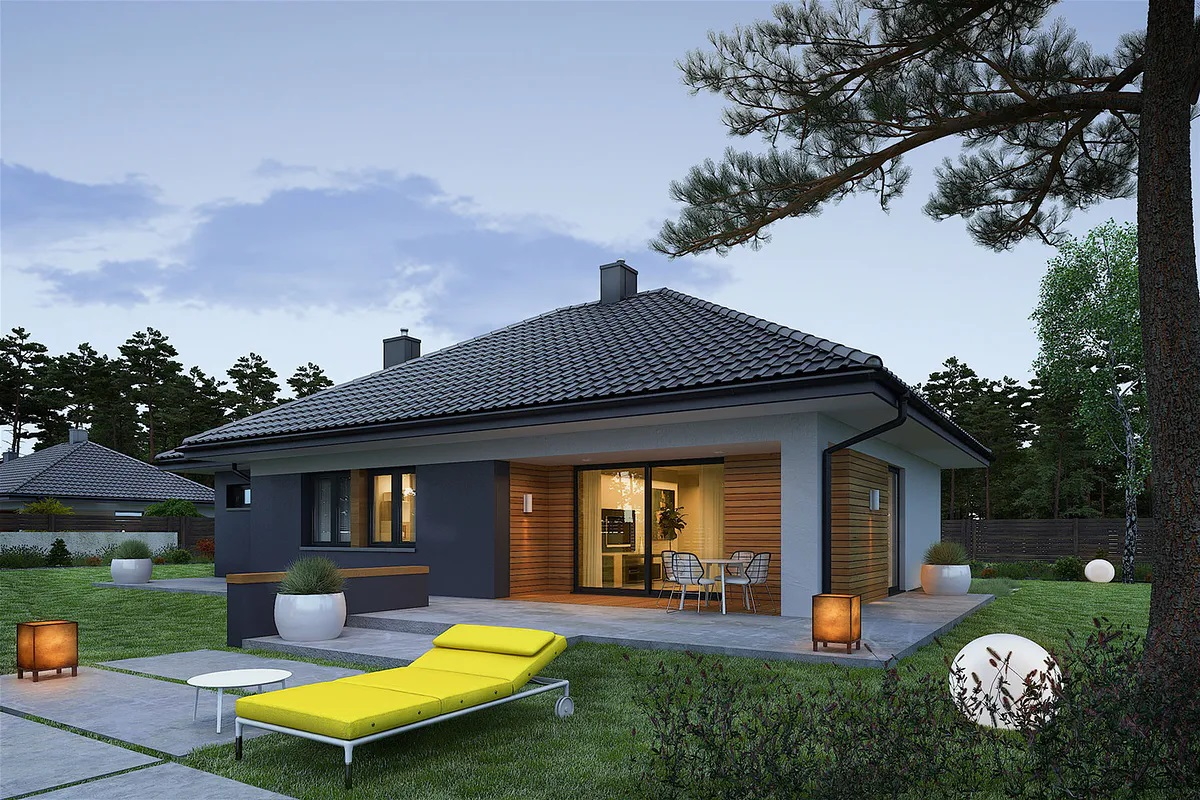 House project "Mini + G" — Photo 3