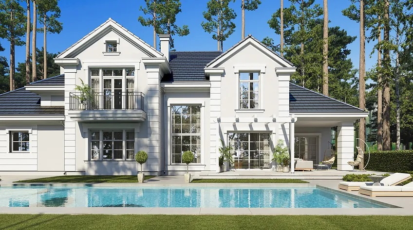  "Villa Classic" Suburban Mansion — Photo 2