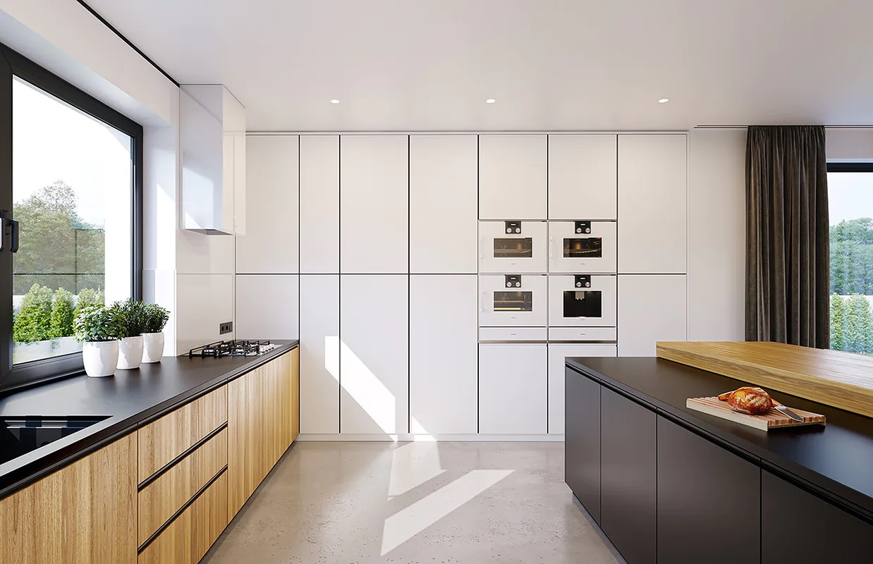 Modern Home Plan "Florida mini"  — Photo 10