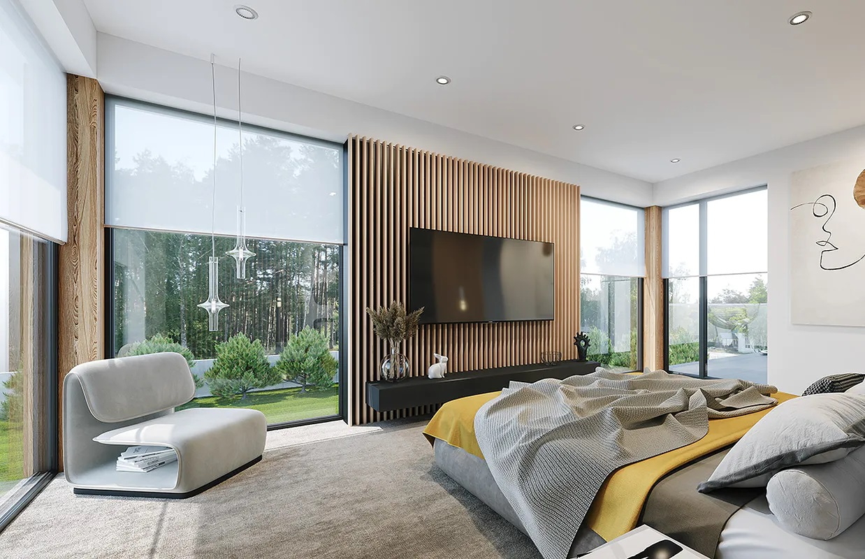 Modern Home Plan "Florida mini"  — Photo 8