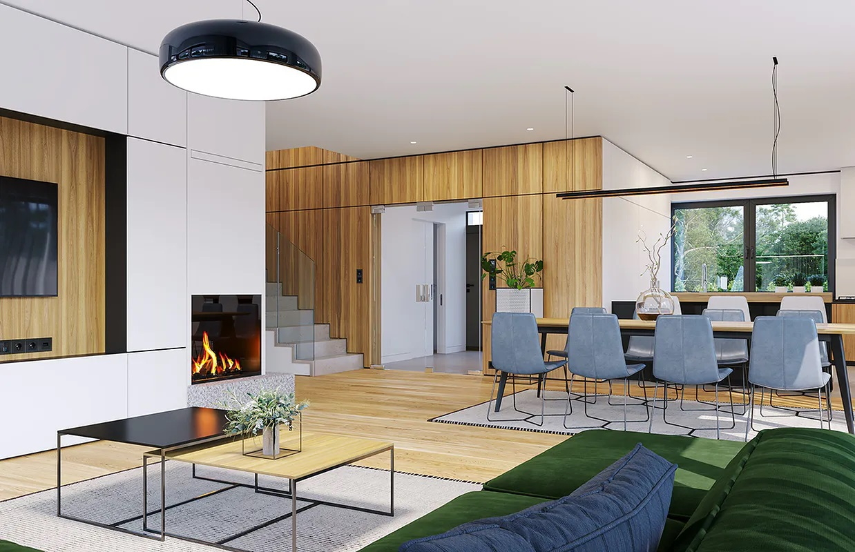 Modern Home Plan "Florida mini"  — Photo 11