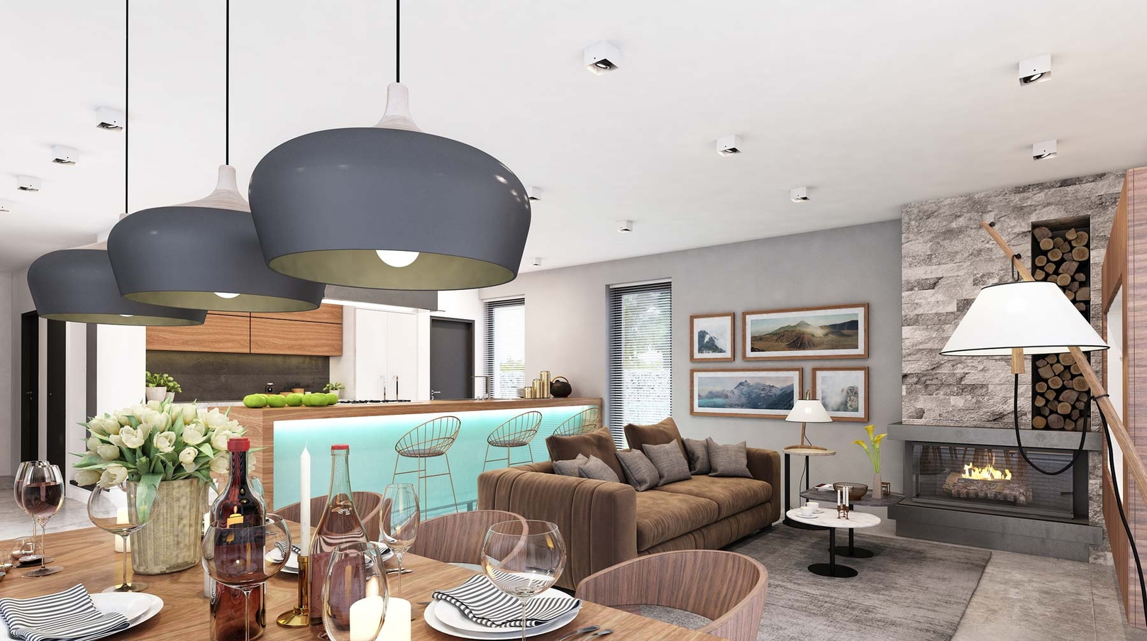Cottage project "Marivas"  — Photo 4