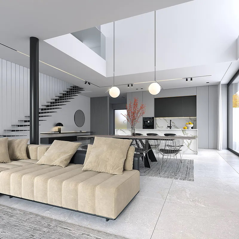 Modern project "MUSK"  — Photo 2