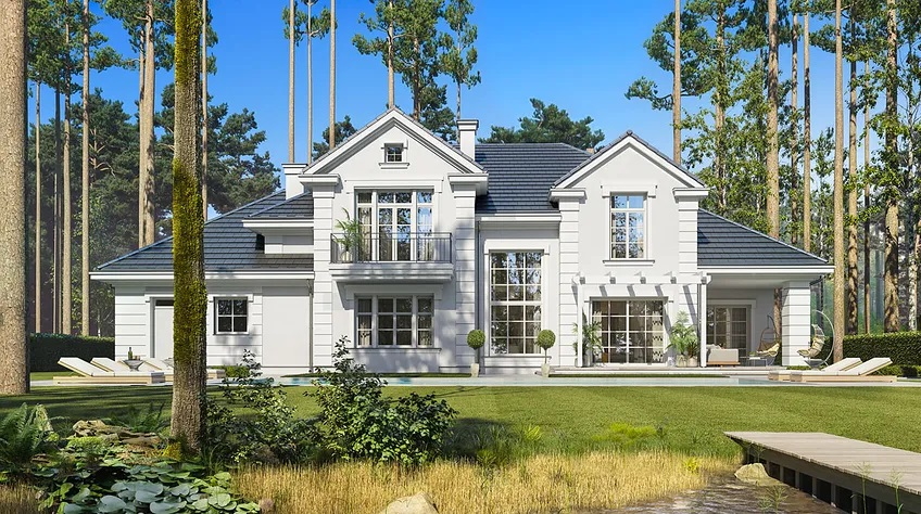  "Villa Classic" Suburban Mansion — Photo 5