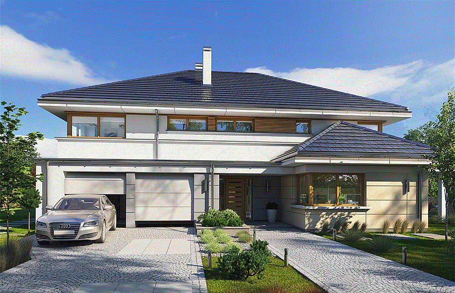 Проект "Willa komfort house — Photo 1