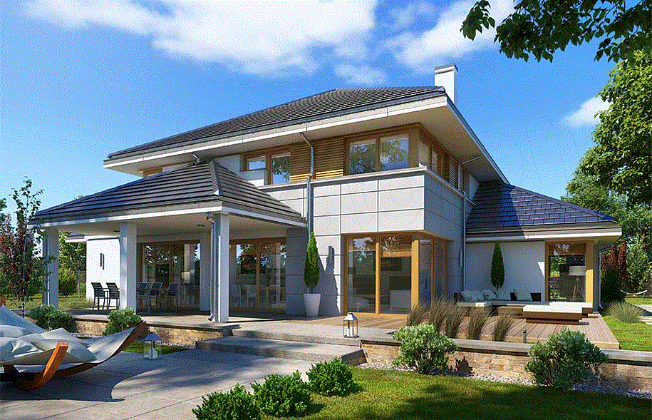 Проект "Willa komfort house — Photo 2