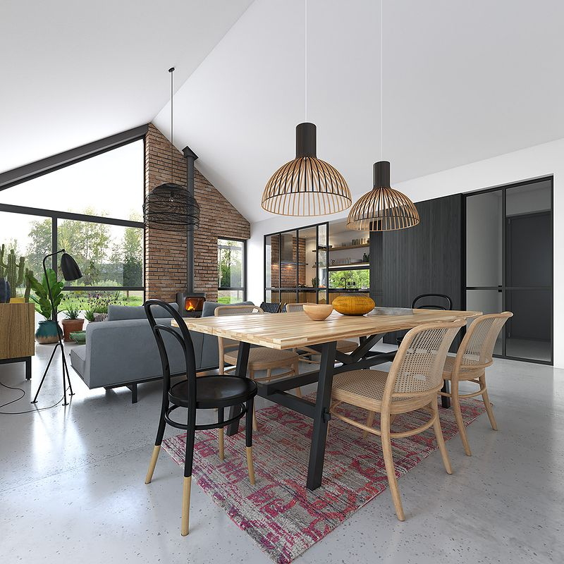 "Barn - Compact" House Project — Photo 4