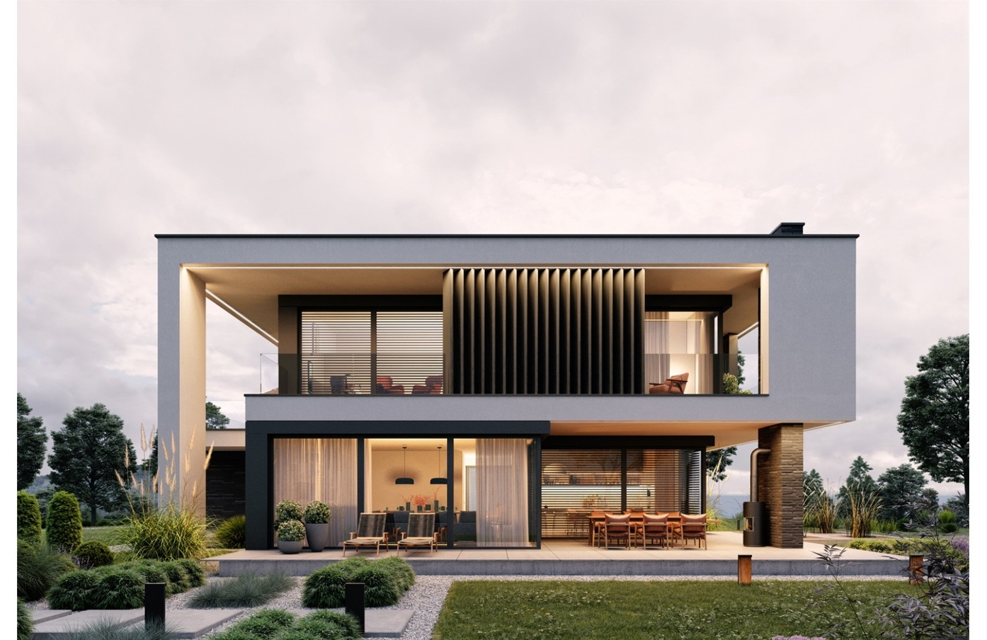 Modern project "RED" — Photo 2