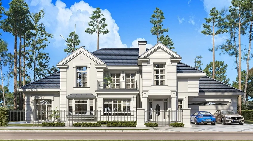  "Villa Classic" Suburban Mansion — Photo 7
