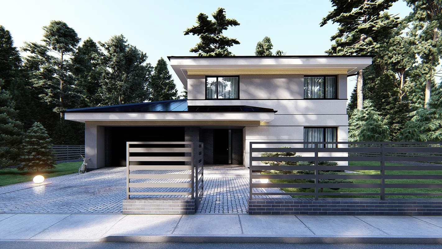 House-project "Pluton"