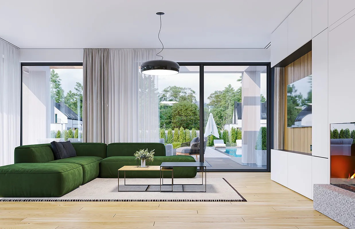 Modern Home Plan "Florida mini"  — Photo 9