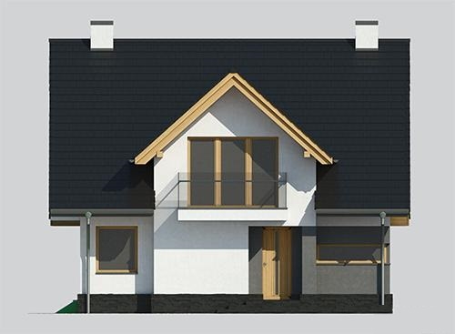 Houses for a narrow plot — Photo 21