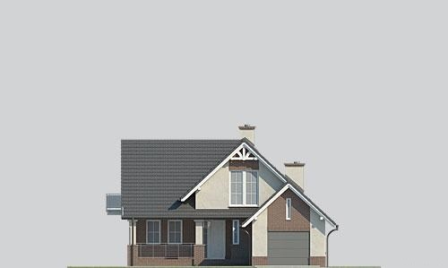 Houses for a narrow plot — Photo 87