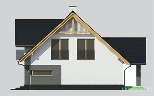 Houses for a narrow plot — Photo 24