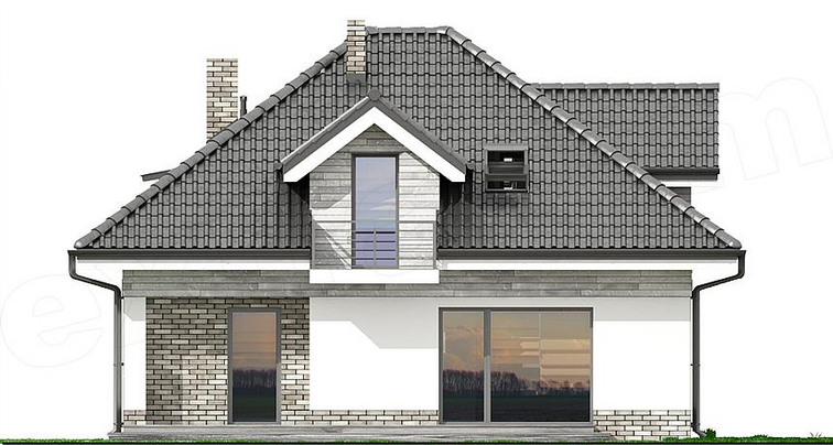 Houses for a narrow plot — Photo 7
