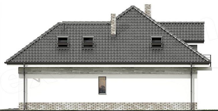 Houses for a narrow plot — Photo 9