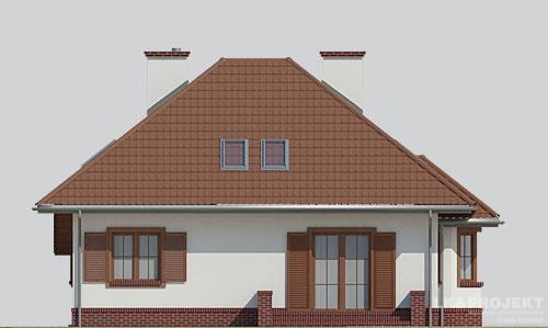 Houses for a narrow plot — Photo 96