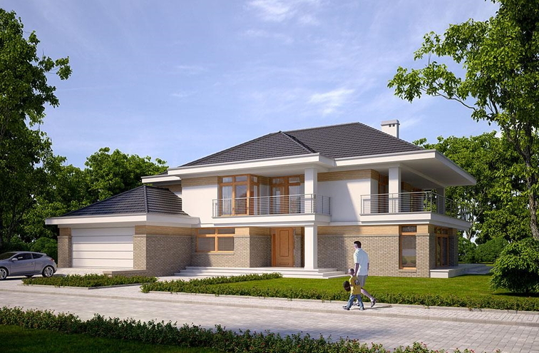 Houses for a wide area — Photo 9