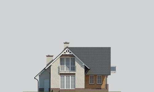 Houses for a narrow plot — Photo 90